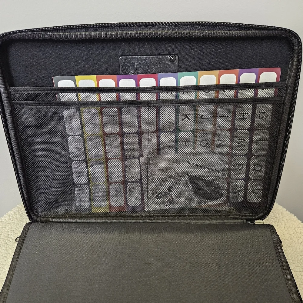Safety briefcase Black